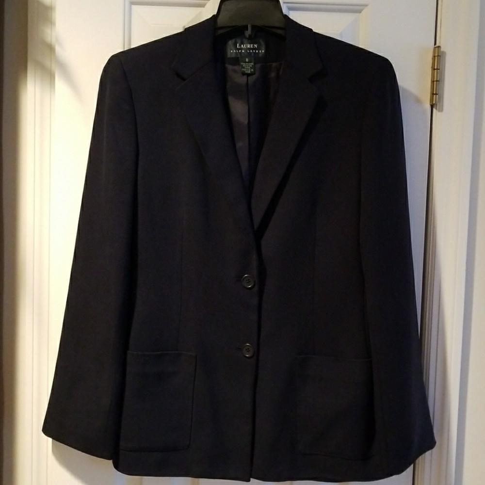 Classic Lauren navy blazer